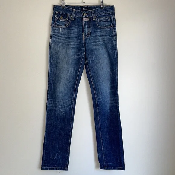 VINTAGE | Dolce & Gabbana Power Tight Fit Regular jeans - Picture 11 of 13